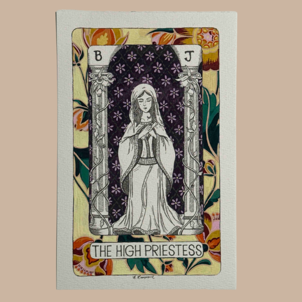 The High Priestess