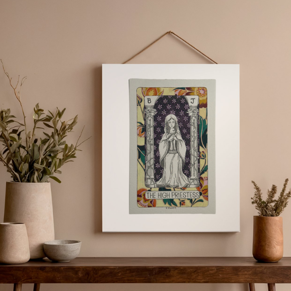 The High Priestess