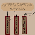Custom American Trad Bookmarks