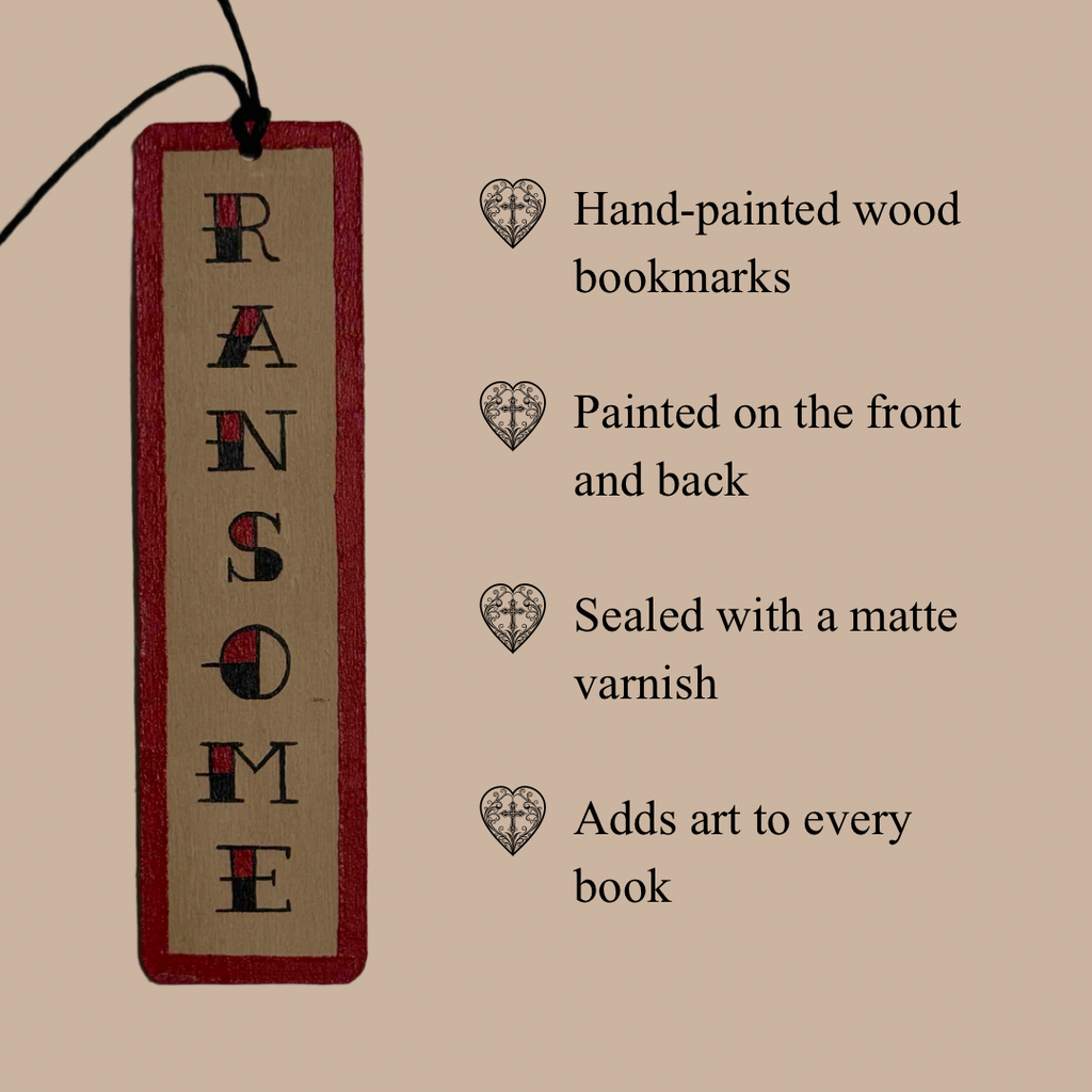 Custom American Trad Bookmarks