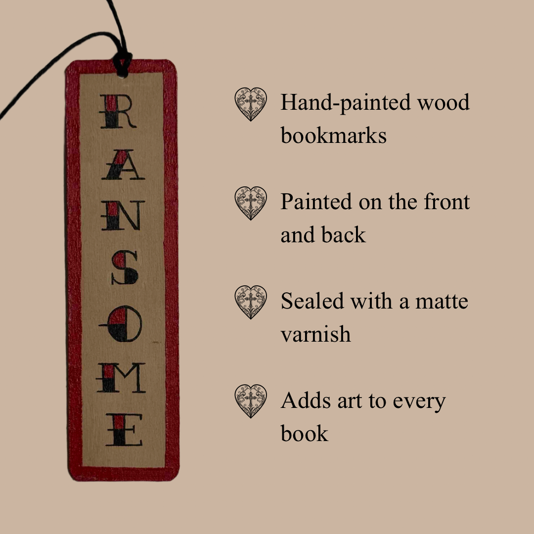Custom American Trad Bookmarks