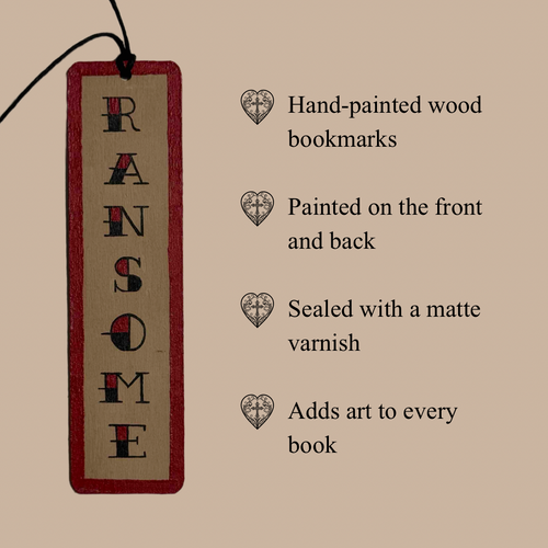 Custom American Trad Bookmarks