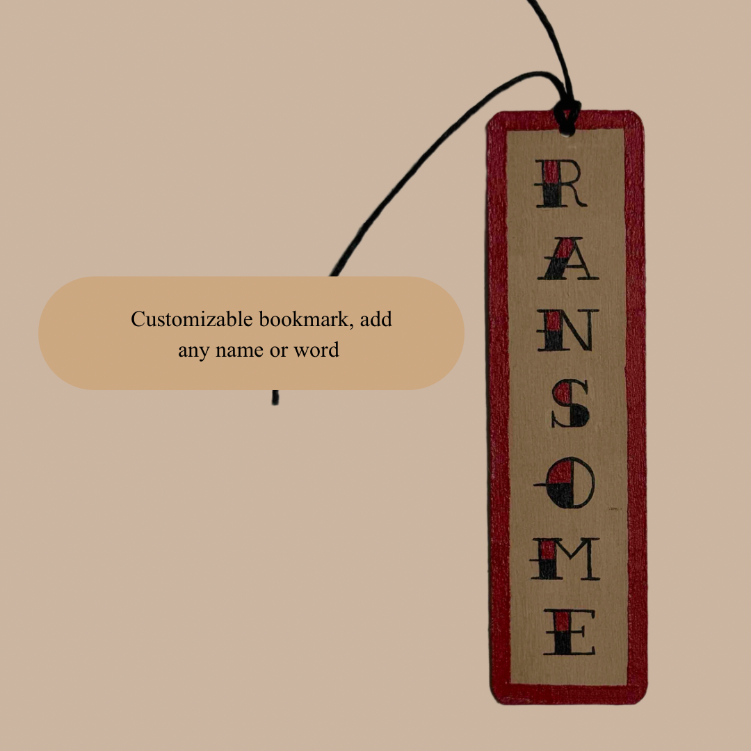 Custom American Trad Bookmarks
