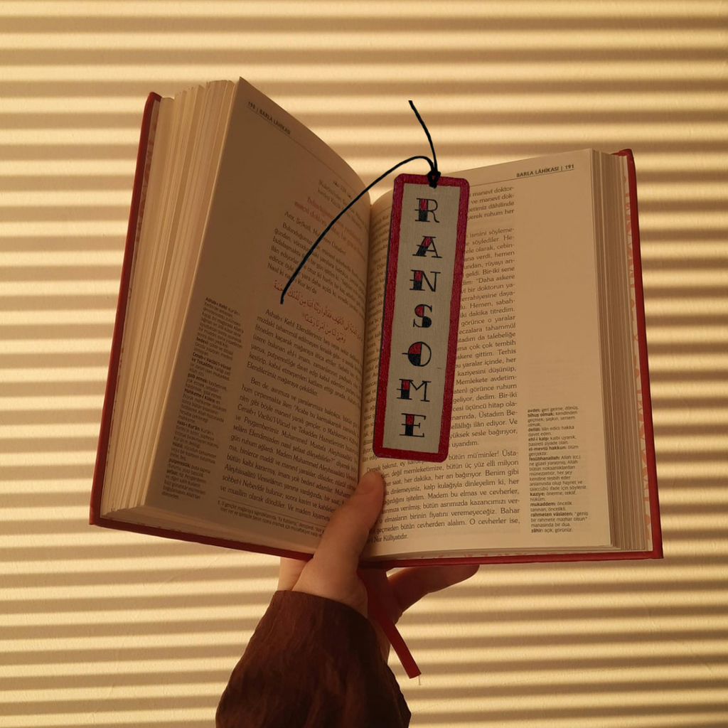 Custom American Trad Bookmarks