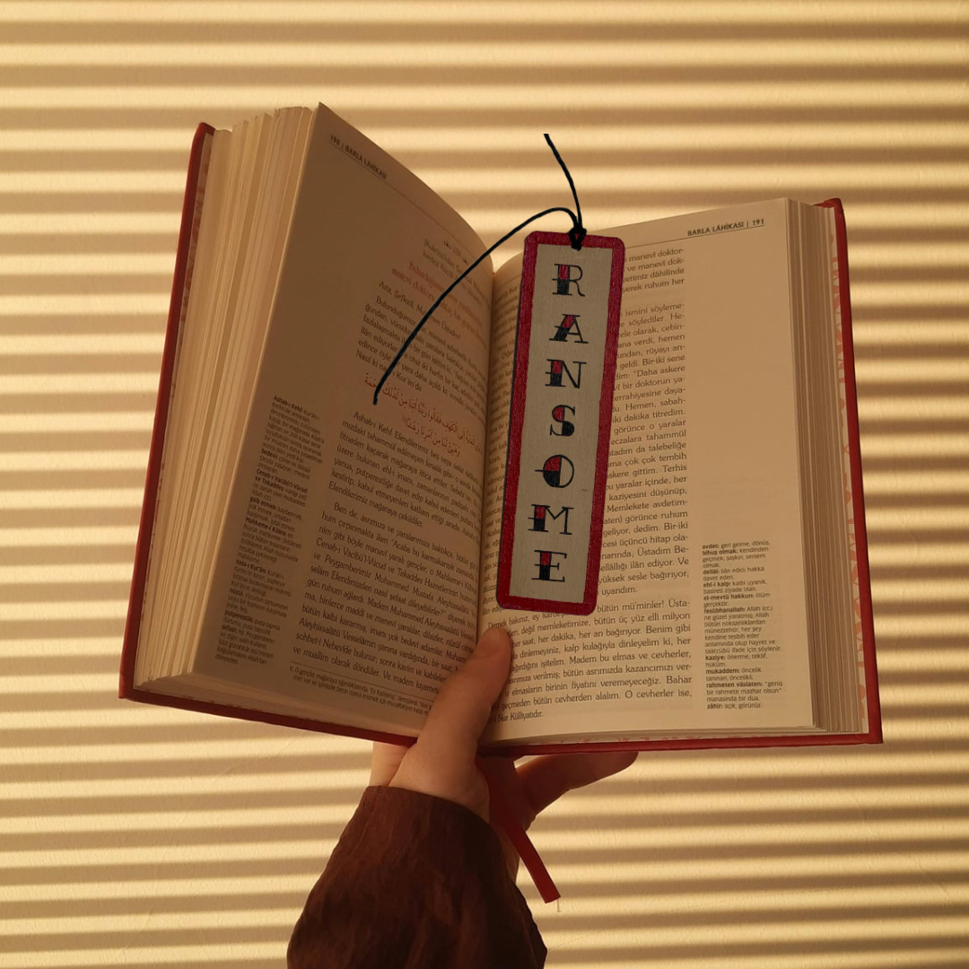 Custom American Trad Bookmarks