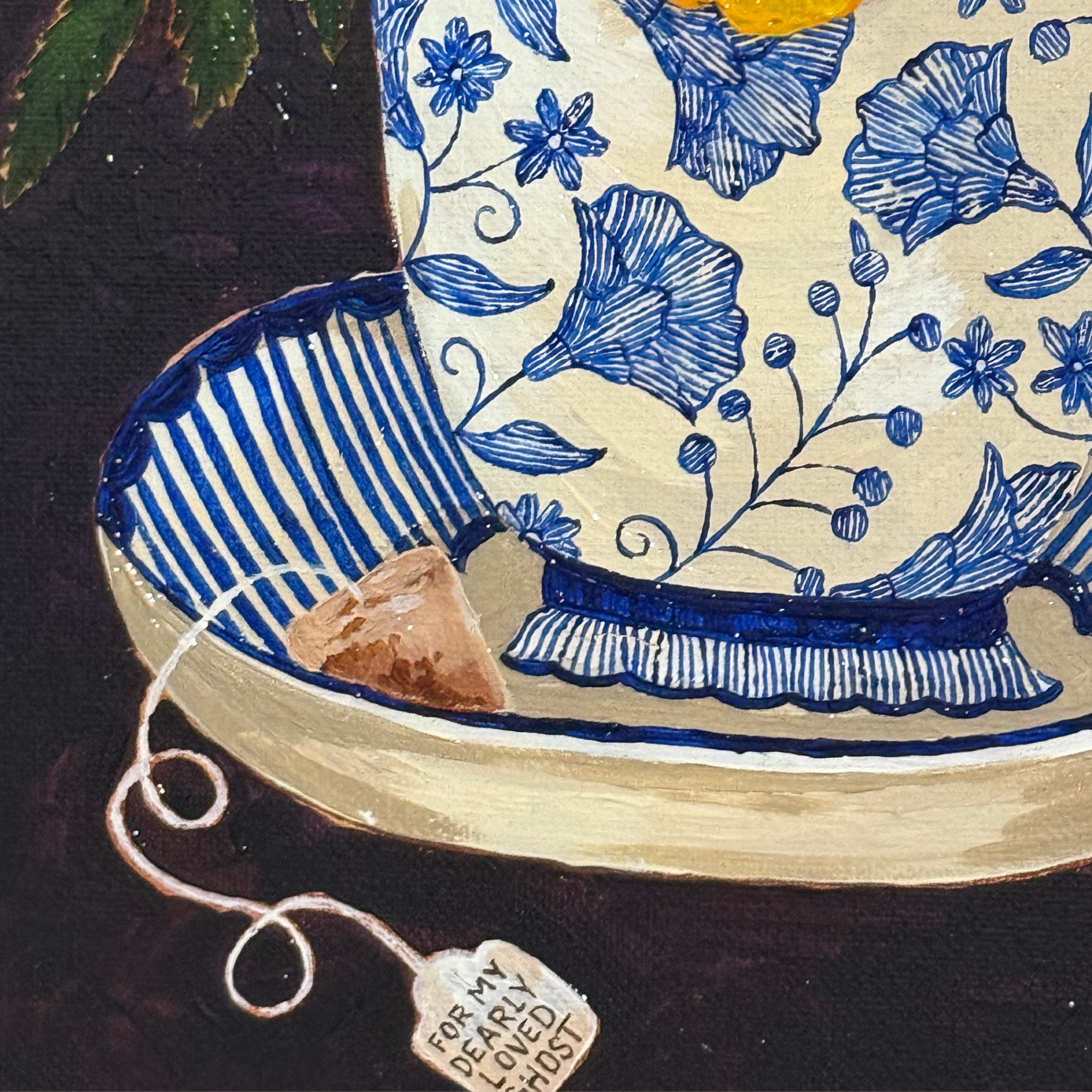Tea And Flowers