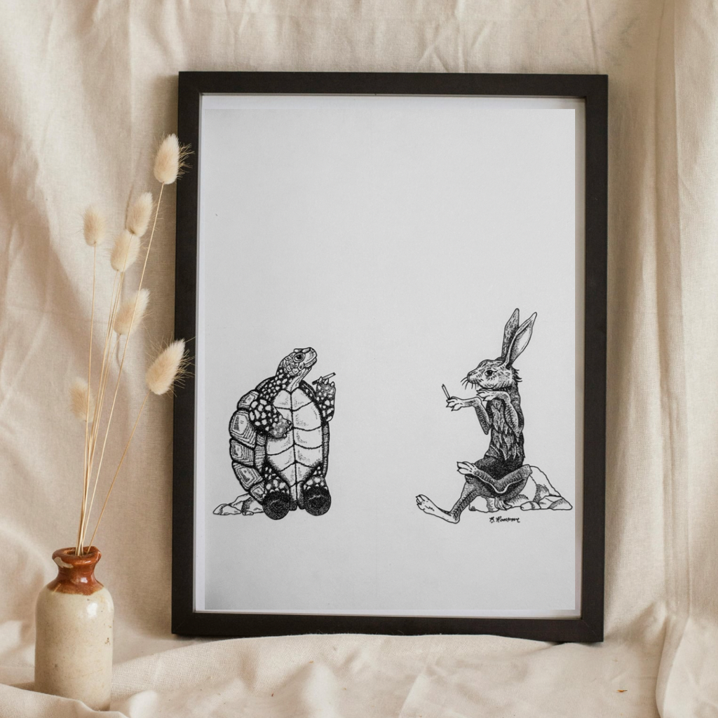 Tortoise And The Hare